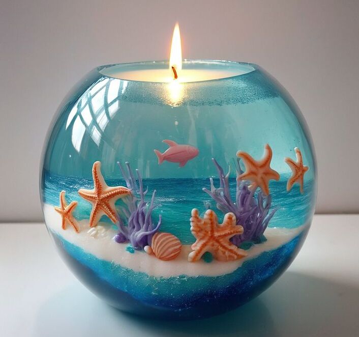 Velas de gel